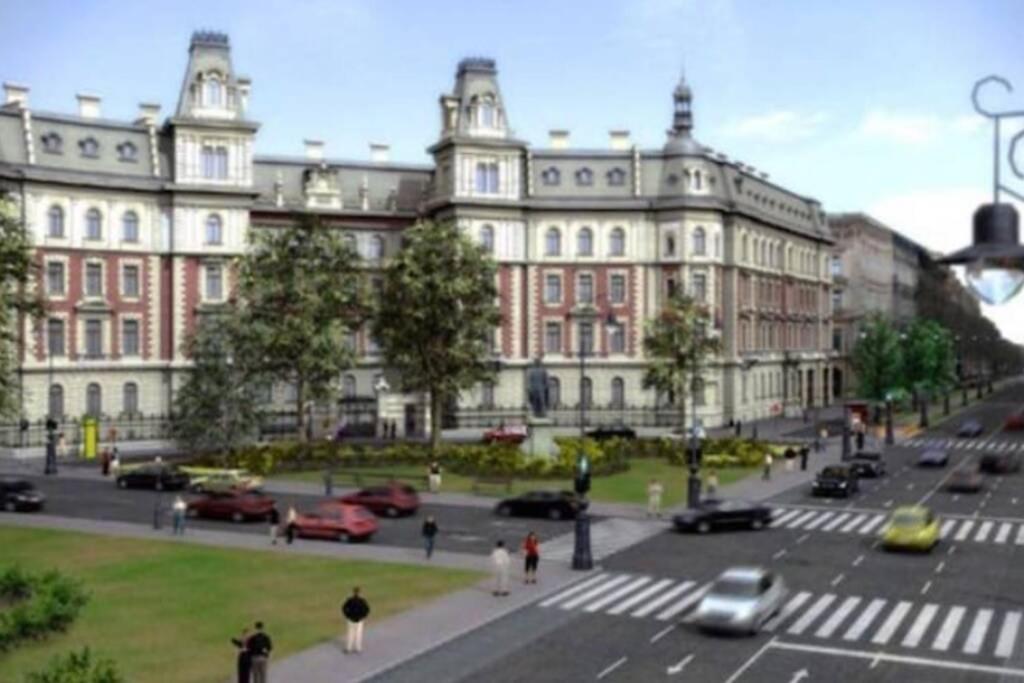 Luxury Art Deco Suite Close To Museum Of Fine Arts Budapest Exterior photo